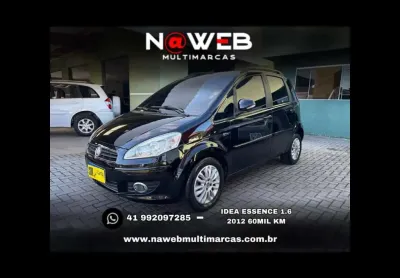 Fiat idea essence dualogic 1.6 16v 2012