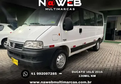 Fiat ducato minibus 2014
