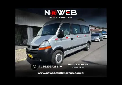 Renault master bus16 dci 2011