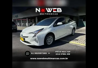 Toyota prius nga top 2018