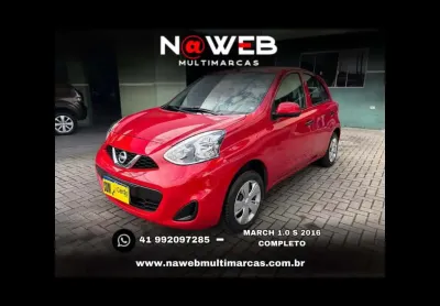 Nissan march 1.0 s 2016