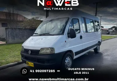 Fiat ducato minibus 2011