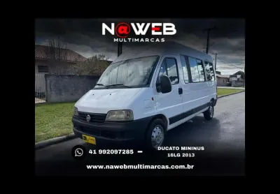 Fiat ducato minibus 2013