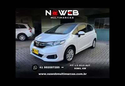 Honda fit personal 1.5 flexone 16v 5p aut 2019
