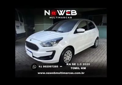 Ford ka 1.0 se plus tivct flex 5p 2020
