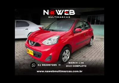 Nissan march 1.0 s 2015
