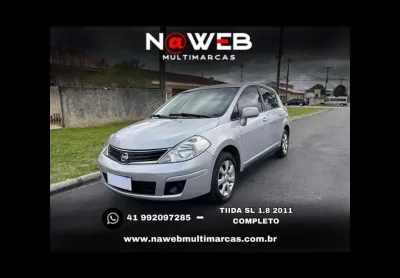 Nissan tiida 18sl flex 2011