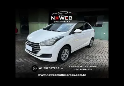 Hyundai hb20s 1.0m comf 2017