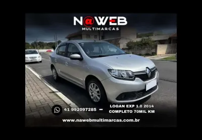 Renault logan expr 1.0 16v 2014