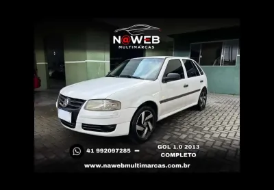 Volkswagen gol (novo) 1.0 i trend 2013