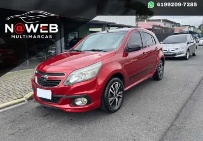 Chevrolet agile 1.4 ma ltz 2014