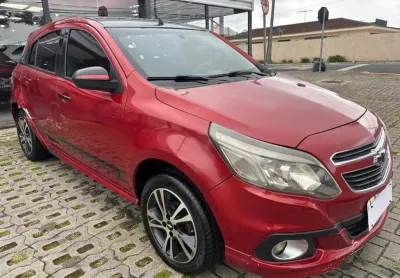 Chevrolet agile 1.4 ma ltz 2014
