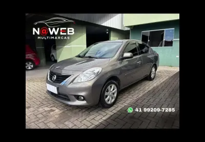 Nissan versa 16sl flex 2014