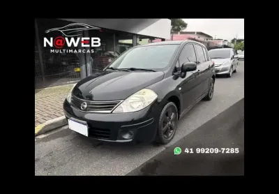 Nissan nissan tiida 18s flex 2012