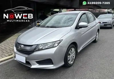 Honda city dx 1.5 16v flex aut 2016