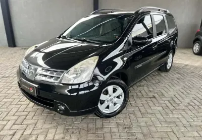 Nissan grand livina 18sl 2012