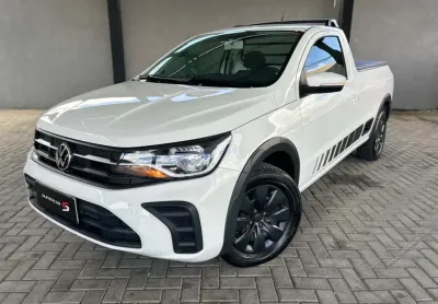Volkswagen saveiro 1.6 trendline mbvs 2024