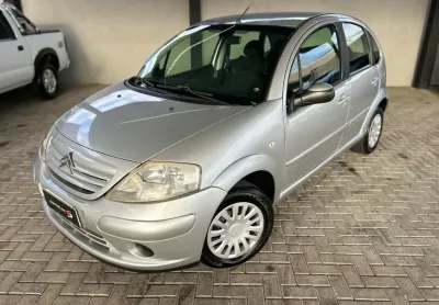 Citroen c3 1.4 i glx 8v flex 4p manual 2008