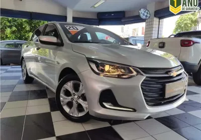 Chevrolet onix 2020 1.0 turbo flex plus premier automático