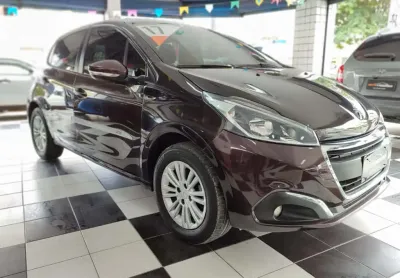 Peugeot 208 2017 1.2 allure 12v flex 4p manual