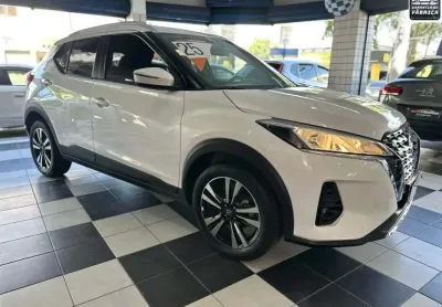 Nissan kicks play 2025 1.6 16v flexstart sense xtronic