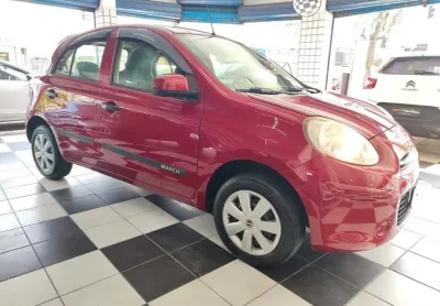 Nissan march 2013 1.6 s 16v flex 4p manual