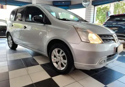 Nissan livina 2012 1.6 16v flex 4p manual