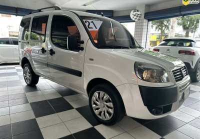 Fiat doblo 2021 1.8 mpi essence 7l 16v flex 4p manual