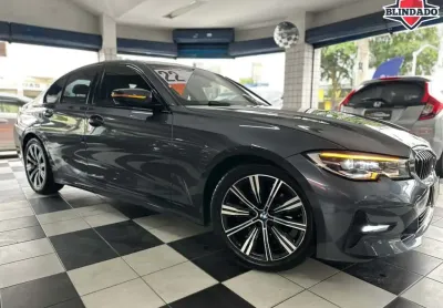 Bmw 320i 2022 2.0 16v turbo active flex gp  4p