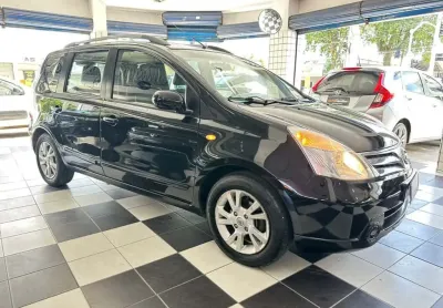 Nissan Livina 2014 1.6 s 16v flex 4p manual