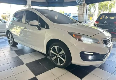 Peugeot 308 2017 1.6 griffe thp 16v flex 4p automático