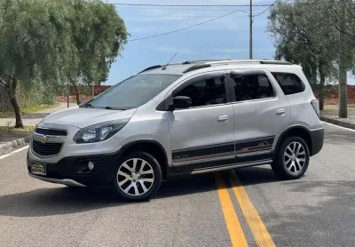 Chevrolet spin 1.8 activ 8v flex 4p aut 2016