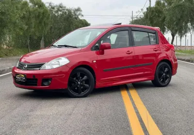 Nissan tiida 18sl flex 