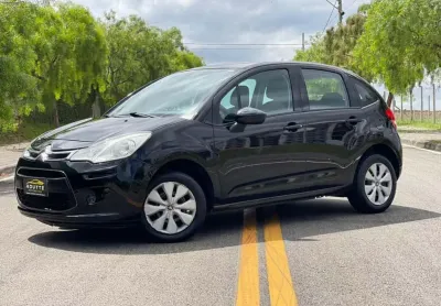 Citroen c3 1.5 8v flex 4p manual 2014