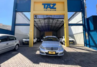 Mercedes-benz c 180 1.6 16v 4p cgi  turbo automático