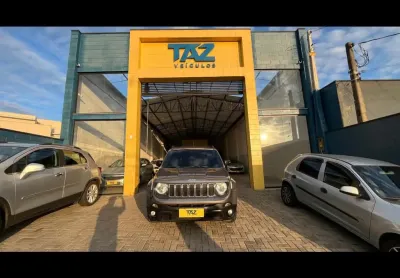 Jeep renegade 1.8 16v 4p flex automático