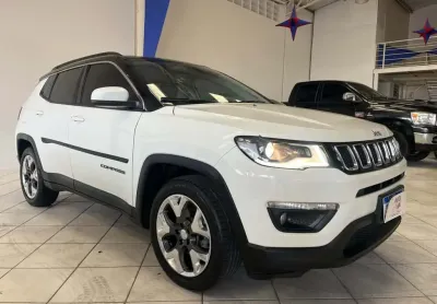 Jeep compass 2020 2.0 16v flex longitude automático