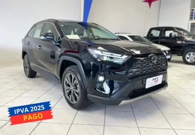 Toyota rav4 2025 2.5 vvt-ie hybrid sx connect awd cvt