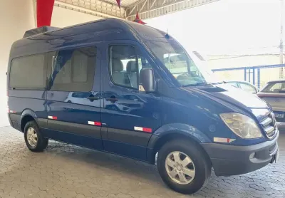 Mercedes-benz sprinter 2016 2.2 415 cdi van 16 lugares teto alto 16v bi-turbo diesel manual