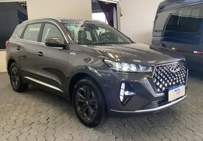 Chery tiggo 7 pro 2026 1.5 tci flex hybrid max drive cvt