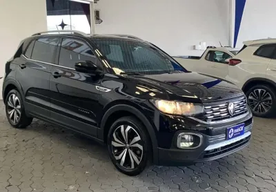 Volkswagen t-cross 2022 1.4 250 tsi total flex highline automático