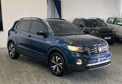 Volkswagen T-cross 2021 1.0 200 tsi total flex comfortline automático