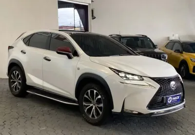 Lexus Nx 200t 2016 2.0 f-sport 4x4 16v turbo gasolina 4p automático