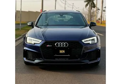 Audi rs4 2019 2.9 v6 fsi gasolina avant quattro tiptronic