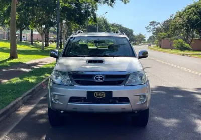 Toyota hilux sw4 2007 3.0 srv 4x4 16v turbo intercooler diesel 4p automático
