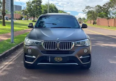 Bmw x4 2015 2.0 28i x line 4x4 16v turbo gasolina 4p automático