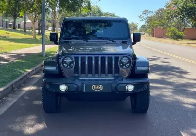 Jeep wrangler 2021 2.0 turbo gasolina unlimited overland 4p 4x4 at8