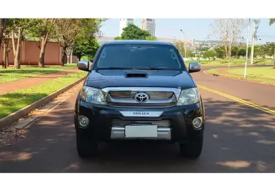Toyota hilux 2009 3.0 srv 4x4 cd 16v turbo intercooler diesel 4p automático