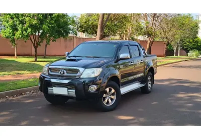 Toyota hilux 2009 3.0 srv 4x4 cd 16v turbo intercooler diesel 4p automático