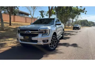 Ford ranger 2025 3.0 v6 turbo diesel cd limited 4x4 automático